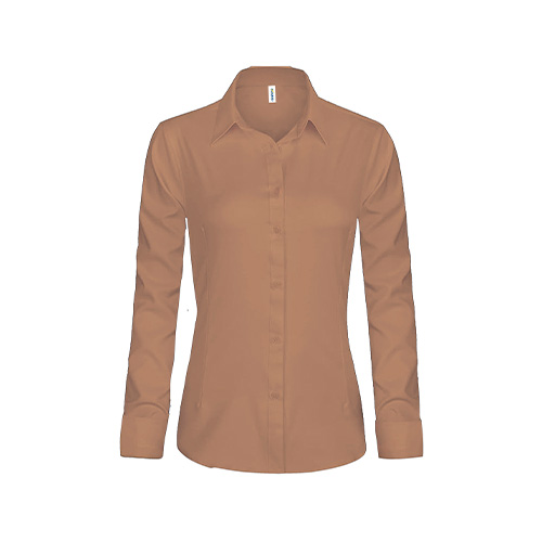 CAMISA MAR EJECUTIVA DAMA MANGA LARGA - Artículos Promocionales MAS RECIO